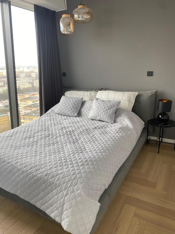 Hanza Tower Szczecin Sky Apart 18Th Floor A Apartment Exterior photo