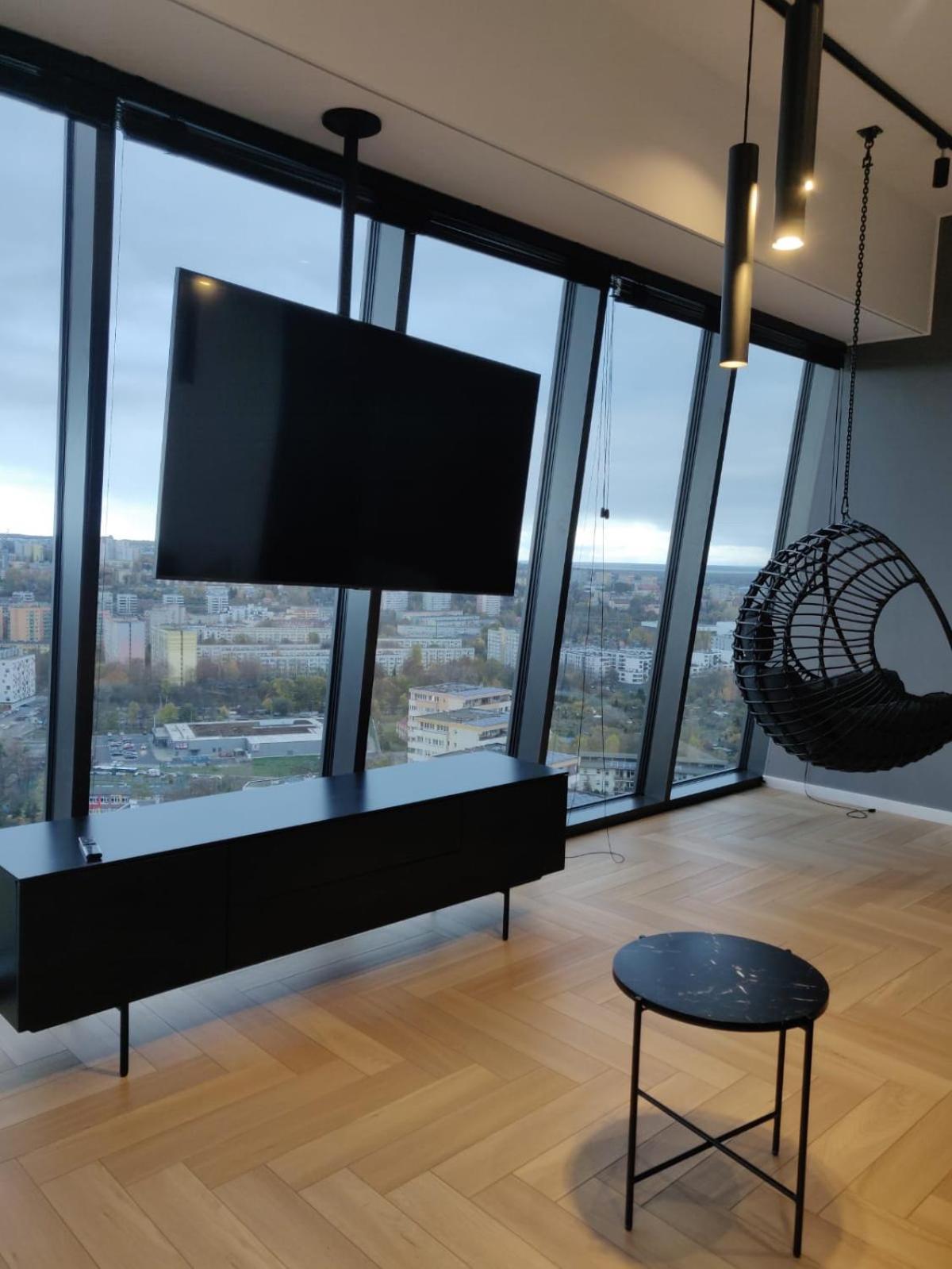 Hanza Tower Szczecin Sky Apart 18Th Floor A Apartment Exterior photo